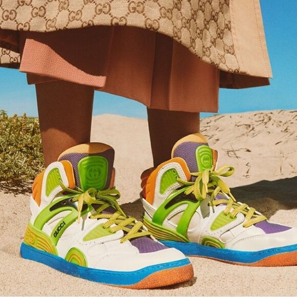 Gucci Demetra Vegan Sneakers - Picture 1 of 10